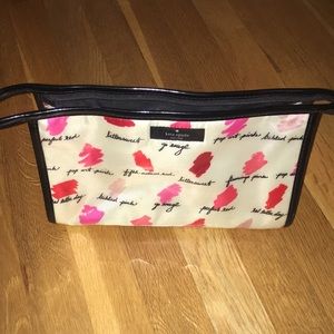 Kate Spade Lilac Court Makeup Caddy